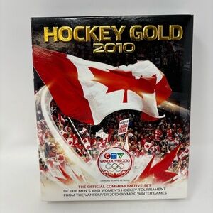 HOCKEY GOLD  2010 Winter Olympics Ice Hockey Blu-ray Men's/Women's Canada vs USA